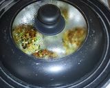 簡単！ほうれん草入り餡掛け豆腐ハンバーグ作り方14写真