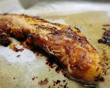 ◆塩レモンでサッパリ♪豚バラのハーブ焼き作り方5写真