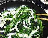 塩麹でお手軽！！余り物野菜の焼うどん！作り方6写真