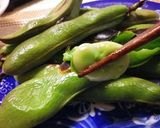 さやごと焼いてほくほくソラマメのおつまみ作り方3写真
