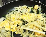 塩麹でお手軽！！余り物野菜の焼うどん！作り方8写真