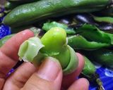 さやごと焼いてほくほくソラマメのおつまみ作り方4写真