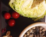 キャベツとあさりの和だし蒸し作り方1写真