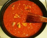 簡単サバ缶のトマト煮作り方2写真