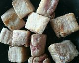 手間がかかるけど美味しい豚の角煮作り方1写真