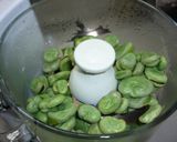 そら豆つぶっ♪つぶっ♬つぶあん団子♥作り方5写真