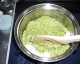 そら豆つぶっ♪つぶっ♬つぶあん団子♥作り方7写真