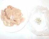 鶏むね肉ピーマンの香りのよい粉山椒炒め物作り方3写真