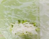 アボカドとサーモンのシャキシャキ生春巻き作り方6写真