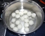 そら豆つぶっ♪つぶっ♬つぶあん団子♥作り方16写真