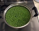 山椒(さんしょう)の実 冷凍保存。作り方2写真