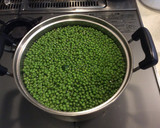 山椒(さんしょう)の実 冷凍保存。作り方2写真
