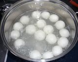 そら豆つぶっ♪つぶっ♬つぶあん団子♥作り方17写真