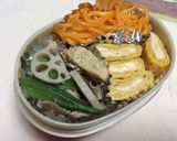 豚肉とオクラとレンコンの柚子胡椒炒め作り方7写真