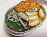 豚肉とオクラとレンコンの柚子胡椒炒め作り方7写真