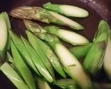 10分で簡単　野菜畑　オイルパスタ！　作り方5写真