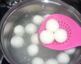 そら豆つぶっ♪つぶっ♬つぶあん団子♥作り方18写真