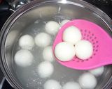 そら豆つぶっ♪つぶっ♬つぶあん団子♥作り方18写真