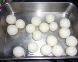 そら豆つぶっ♪つぶっ♬つぶあん団子♥作り方19写真