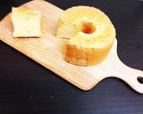 材料5つ！バター不要の簡単シフォンケーキ作り方8写真