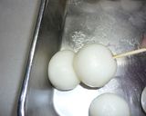 そら豆つぶっ♪つぶっ♬つぶあん団子♥作り方20写真