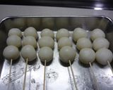 そら豆つぶっ♪つぶっ♬つぶあん団子♥作り方21写真