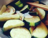 夏野菜でさっぱりウマ！ズッキーニのお浸し作り方5写真