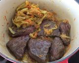 ⭐️牛肉の赤ワイン煮込み作り方3写真