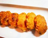 簡単!鮭とチーズの鮭バーグ♡作り方6写真
