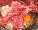 豚肉とツナのミックスハンバーグ作り方2写真