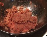 豚肉とツナのミックスハンバーグ作り方3写真