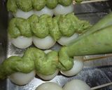 そら豆つぶっ♪つぶっ♬つぶあん団子♥作り方23写真