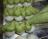 そら豆つぶっ♪つぶっ♬つぶあん団子♥作り方23写真
