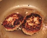 豚肉とツナのミックスハンバーグ作り方5写真