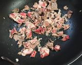 牛肉と水菜のはりはり作り方3写真
