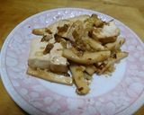 豆腐とエリンギのオイスターソース炒め作り方5写真
