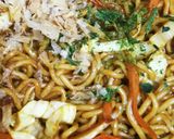 大人も子供も喜ぶ♪懐かしの味焼きそばパン作り方5写真