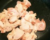メンマ好きにはたまらない 鶏肉メンマ炒め作り方1写真