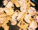 メンマ好きにはたまらない 鶏肉メンマ炒め作り方2写真