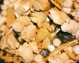 メンマ好きにはたまらない 鶏肉メンマ炒め作り方3写真