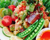 和えるだけ！マグロとアボカドのアヒポキ作り方11写真