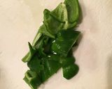 豚コマとピーマンの炒め物(お弁当用です)作り方1写真