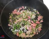 オムライス風具だくさんあんかけチャーハン作り方2写真