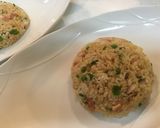 オムライス風具だくさんあんかけチャーハン作り方4写真