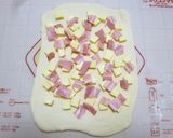 ベーコンチーズ☆ソフトフランスパン作り方7写真