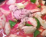 鶏とツナのトマト煮作り方5写真