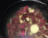 卵なし♪炊飯器でさつまいもホットケーキ♪作り方1写真