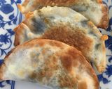 簡単！揚げずにヘルシー餃子ピザ♡作り方5写真