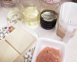 白米がモリモリ進む☆ひき肉と豆腐の甘辛煮作り方1写真