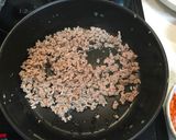 オムライス風具だくさんあんかけチャーハン作り方6写真